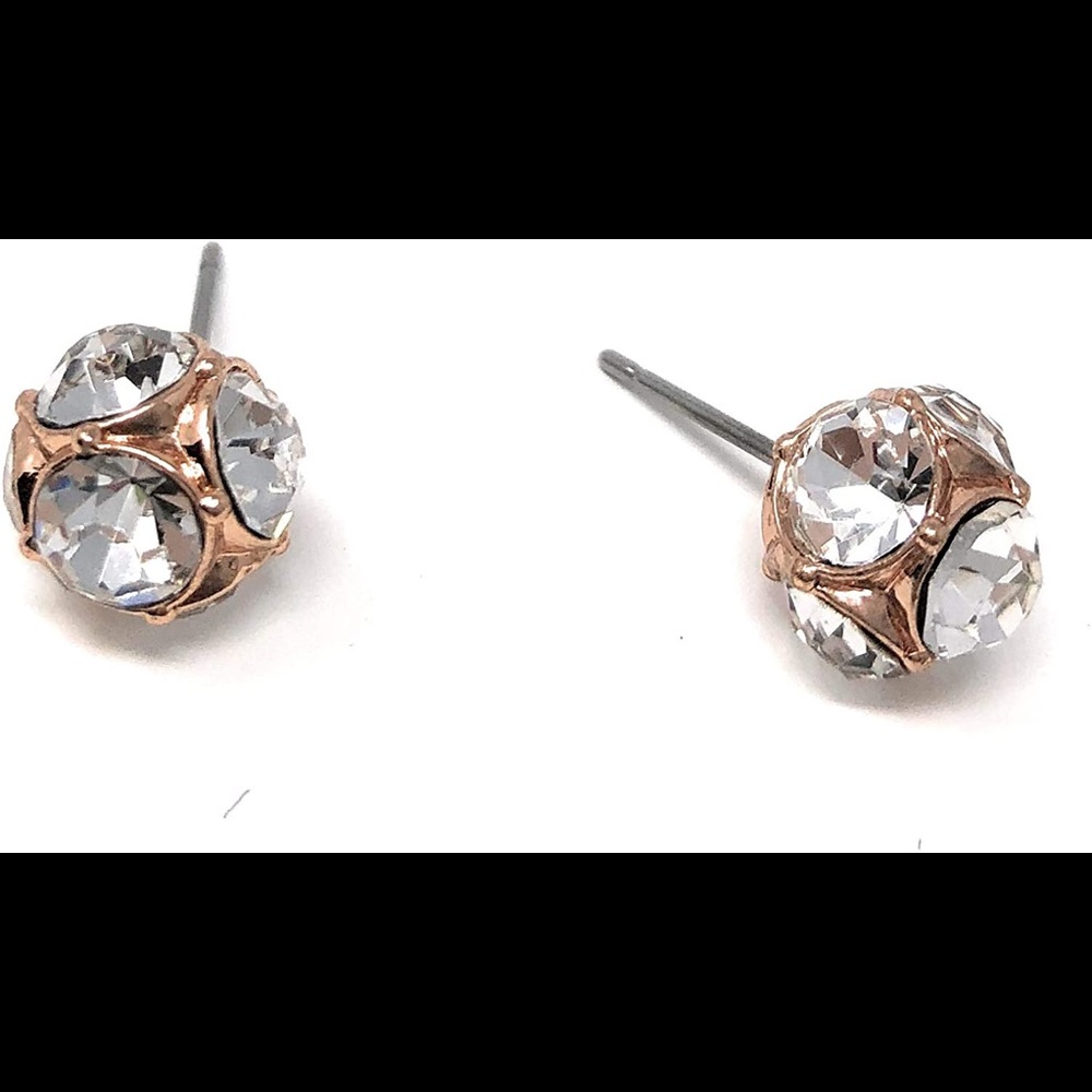 Kate spade New York lady marmalade stud earrings